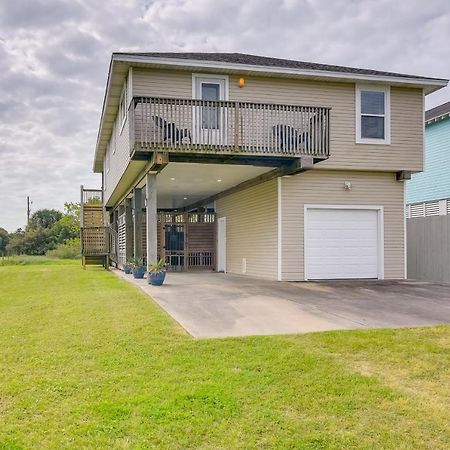 Galveston Escape With Entertainment Patio And Deck! Villa Exterior photo