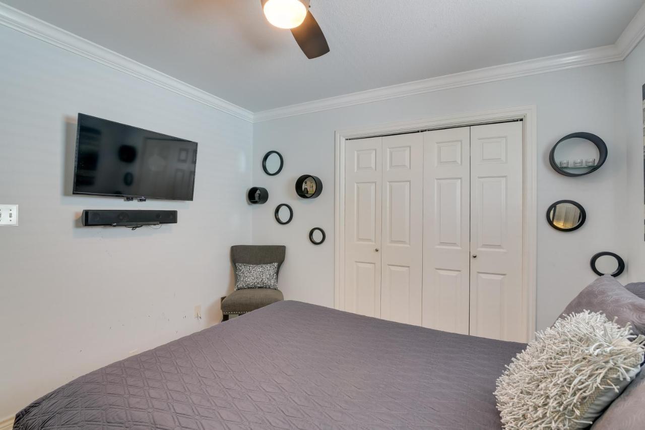 Galveston Escape With Entertainment Patio And Deck! Villa Exterior photo